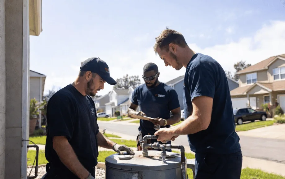 Water Heater Repair in Sallisaw, OK near me